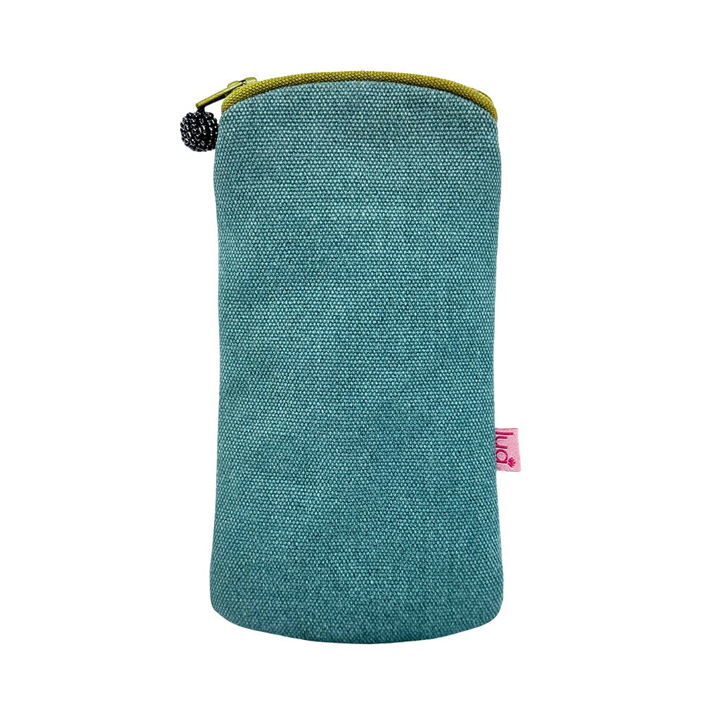 Glasses Purse- Plain - Teal