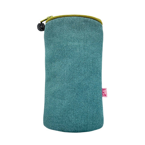 Glasses Purse- Plain - Teal
