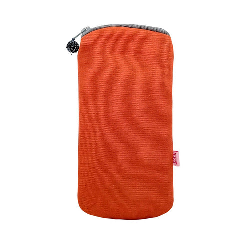 Glasses Purse- Plain - Orange