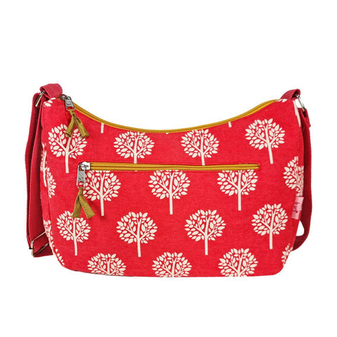 Small Sling Bag - Tree - Coral