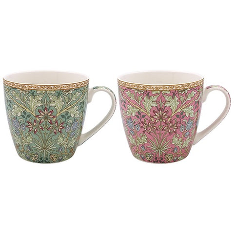 Hyacinth Breakfast Mug