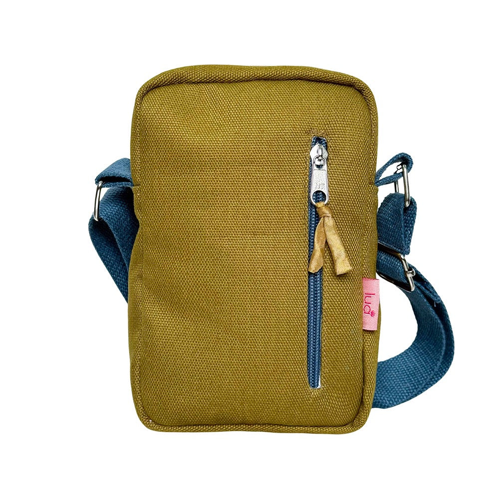 Small Cross Body Pouch Bag - Cumin