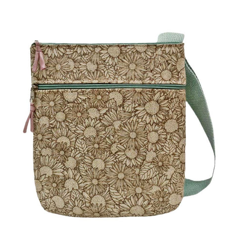 Messenger Bag - Sunflower - Mink