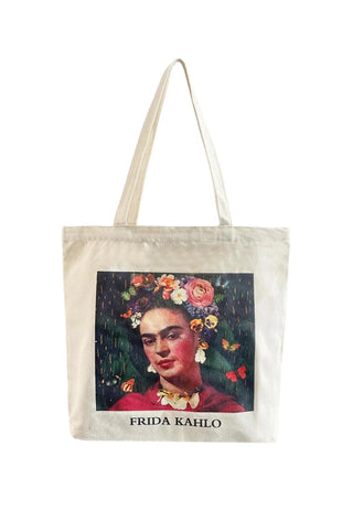 Frida Kahlo Art Print - Tote Shopping Bag