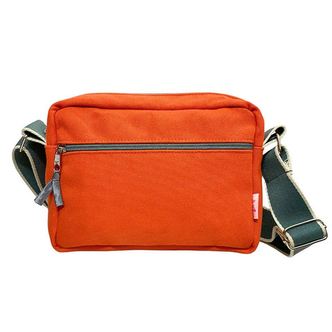 Chunky Cross Body Bag - Orange