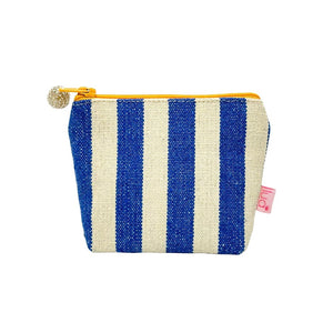 Mini Purse - Seaside Stripe - Blue