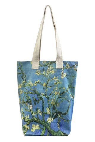 Van Gogh Almond Blossom Art Print - Tote Shopping Bag