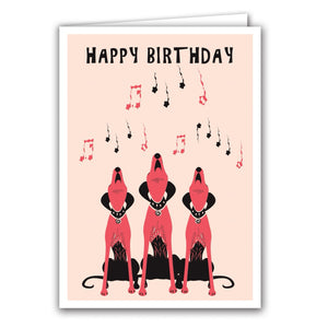 Happy Birthday - Dogs Singing - Anne Cakebread