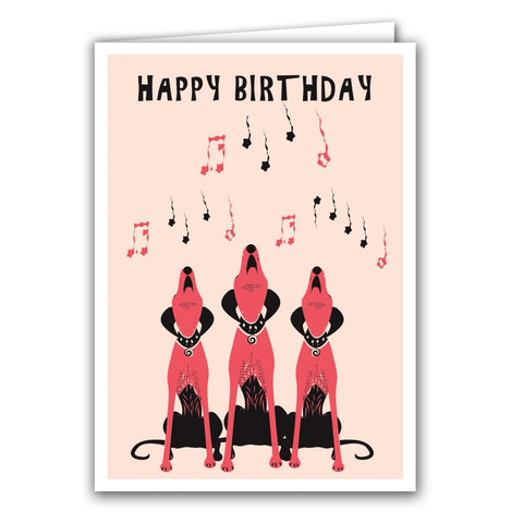 Happy Birthday - Dogs Singing - Anne Cakebread