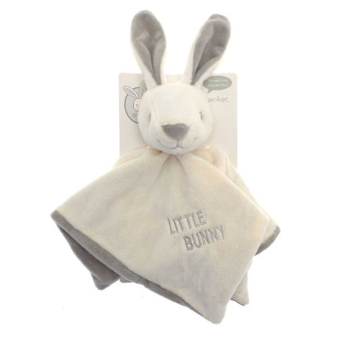 Little Bunny Embroidered Comfort Blanket