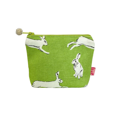 Mini Purse - Hare - Lime