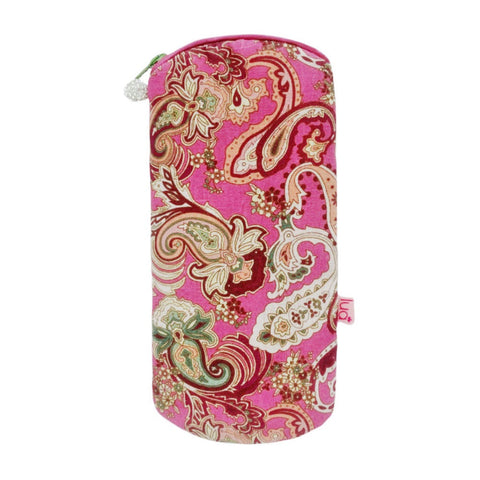 Glasses Purse- Paisley - Pink