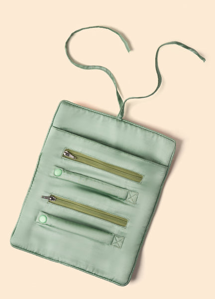 Jewellery Roll - Botany Bliss - Lavender