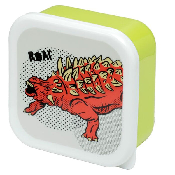 Lunch Boxes (set of 3) - M/L/XL Dinosauria