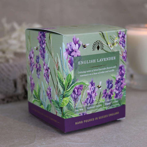 English Lavender Soy Wax Candle