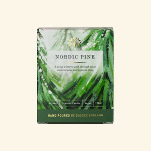 Nordic Pine Soy Wax Candle