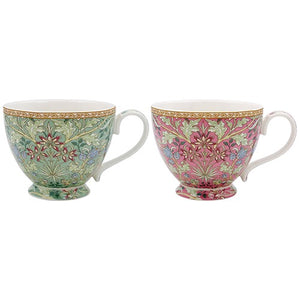 William Morris Hyacinth Tea Cup