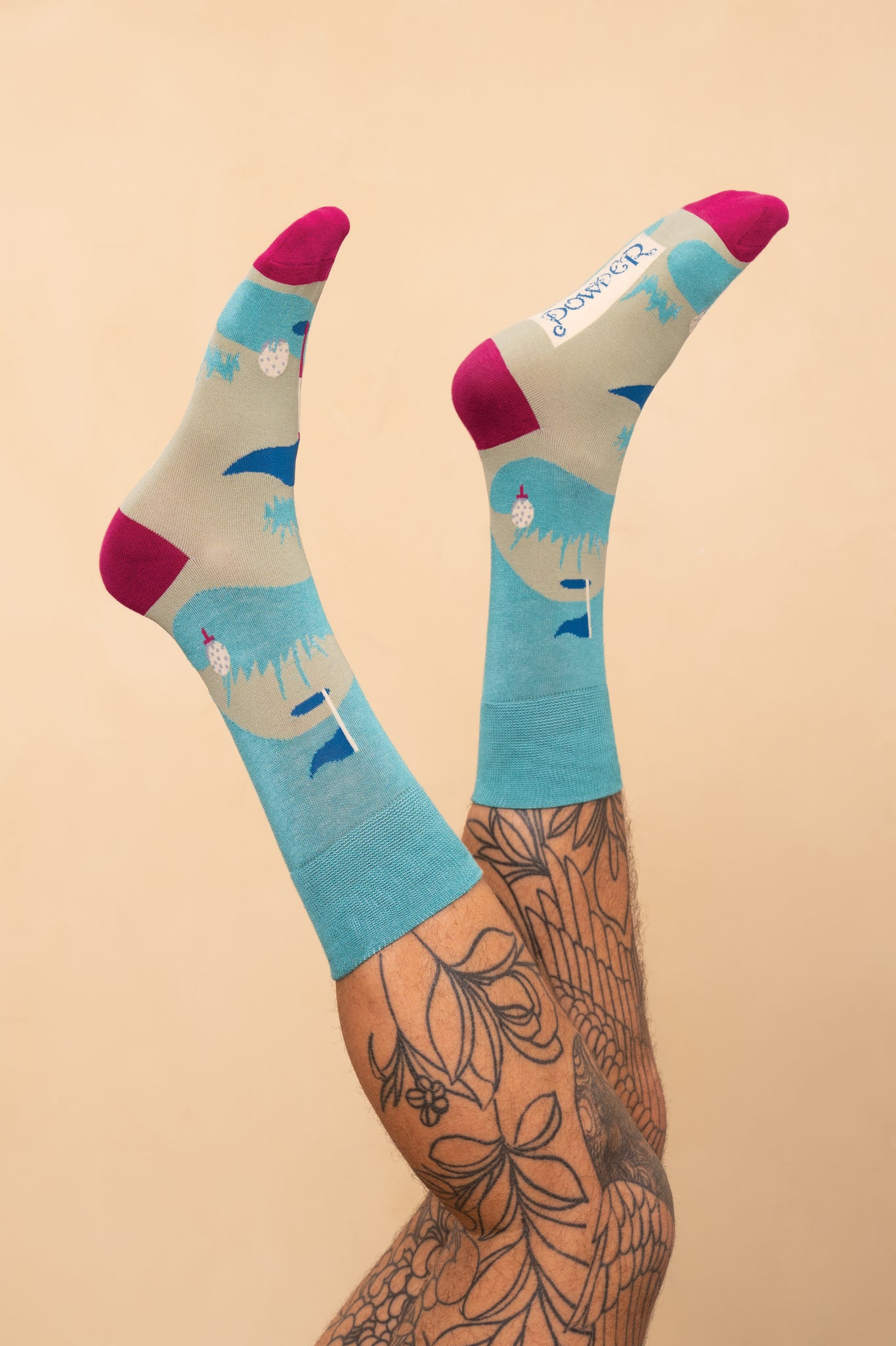 Mens Socks -  Hole in One