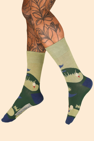 Mens Socks -  Hole in One