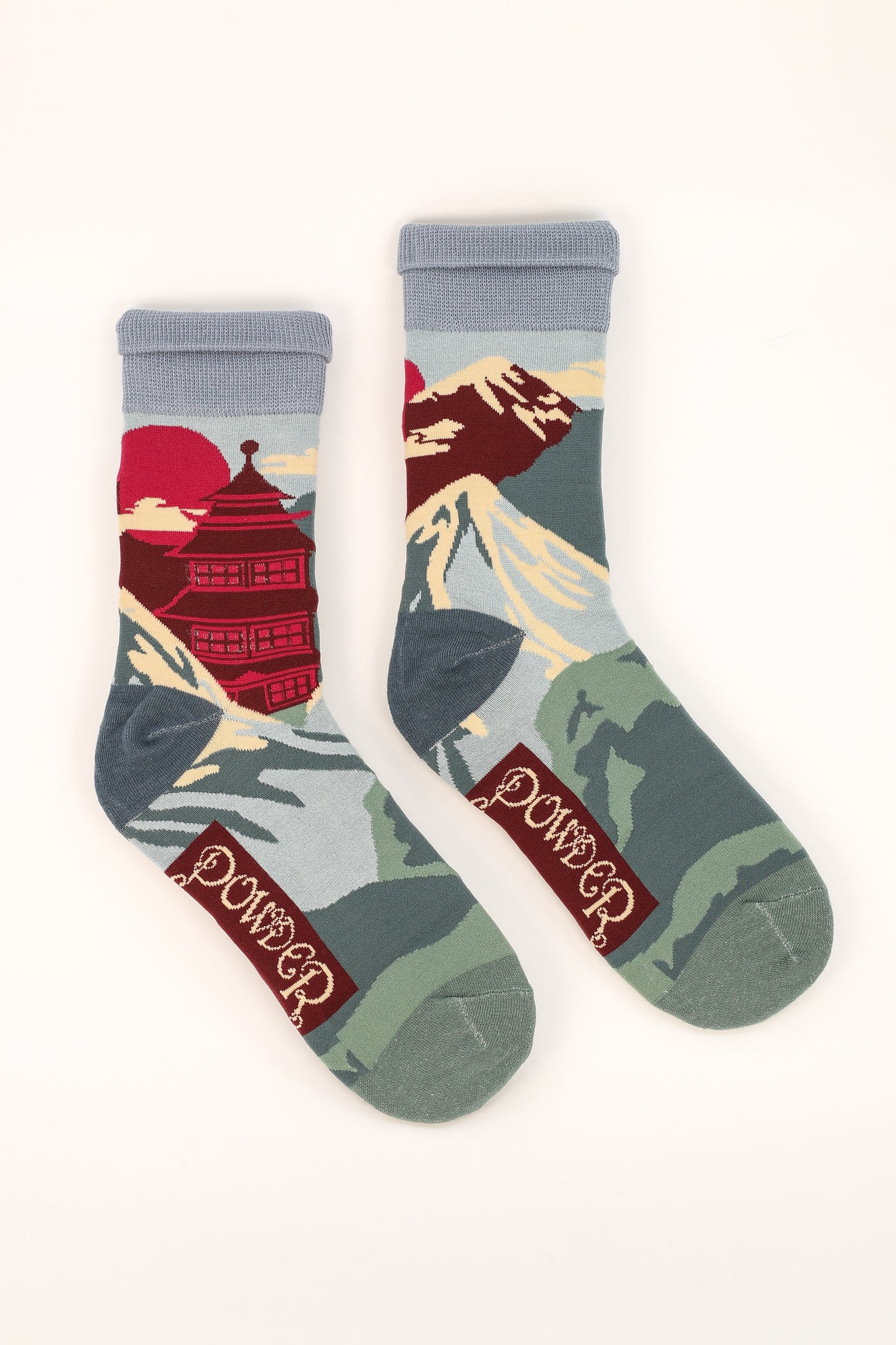 Mens Socks -Temples