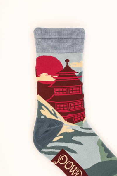 Mens Socks -Temples