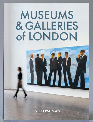 Museums & Galleries of London Book