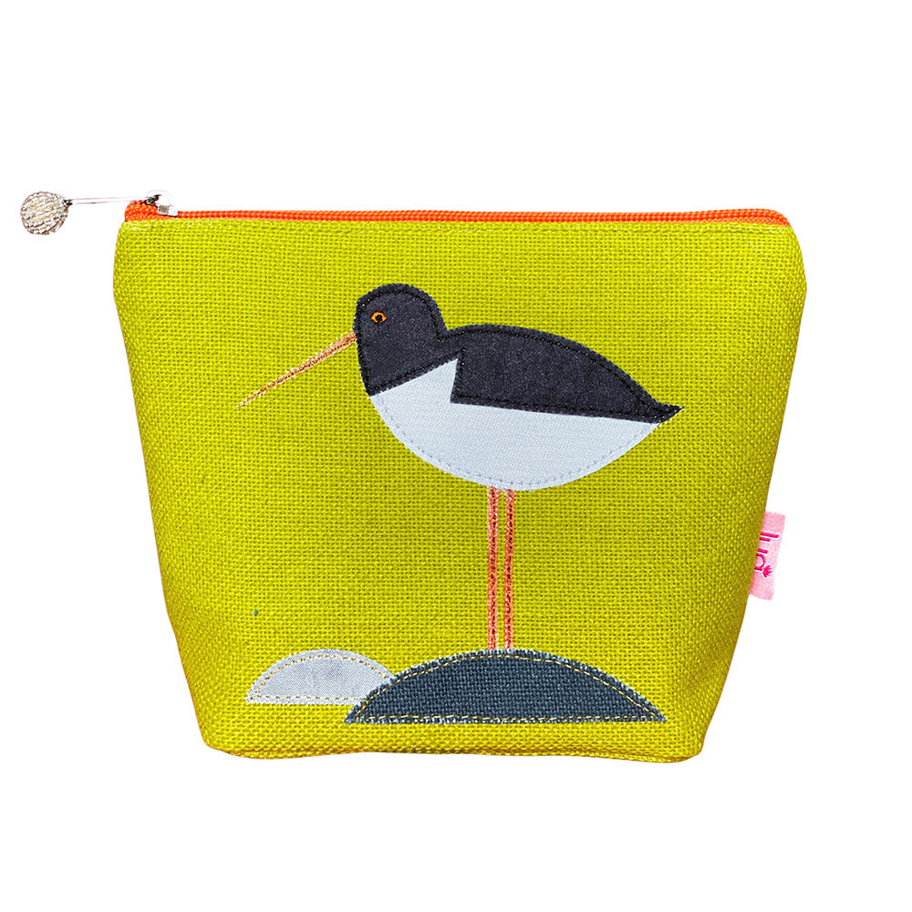 Oystercatcher Cosmetic Purse - Citrus Yellow