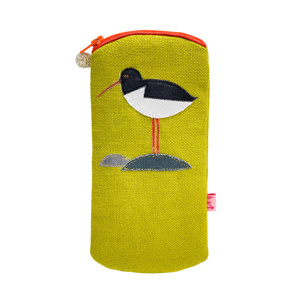 Oystercatcher Glasses Purse - Citrus Yellow