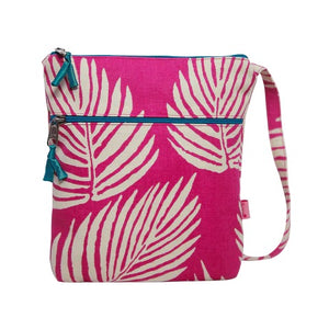 Cross Body Purse Fern Orchid
