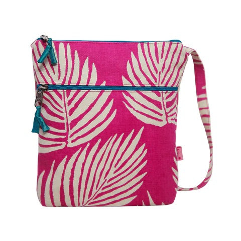 Cross Body Purse Fern Orchid