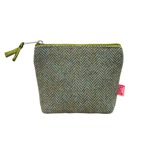 Mini Purse Fern Herringbone