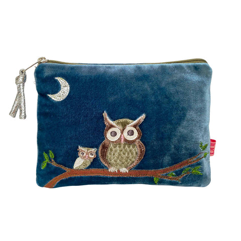 Applique Owl Purse
