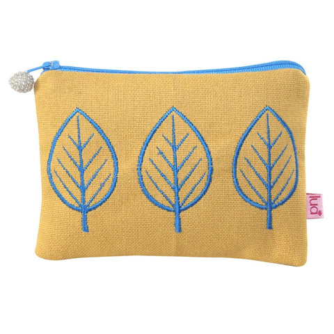 Three Leaf Purse - Ochre