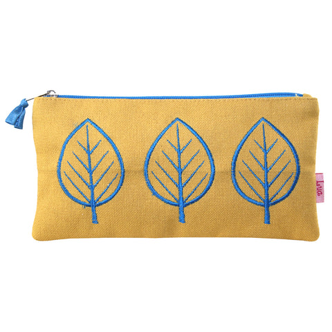 Long Three Leaf Purse - Ochre