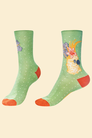 Cockatoo Ankle Socks