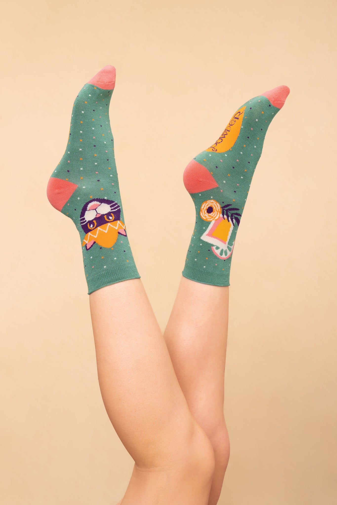 Mexicat Socks- Sage