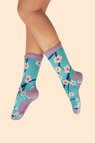 Ankle Socks - Cherry Blossoms