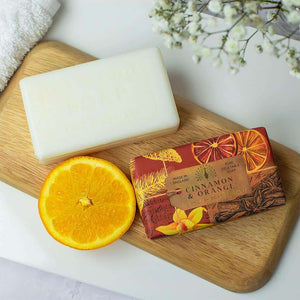 Cinnamon & Orange Soap