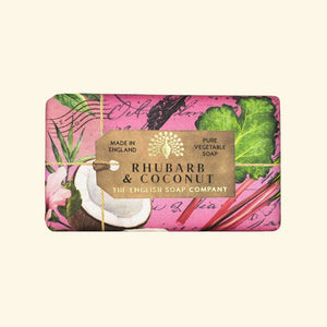 Rhubarb & Coconut Soap