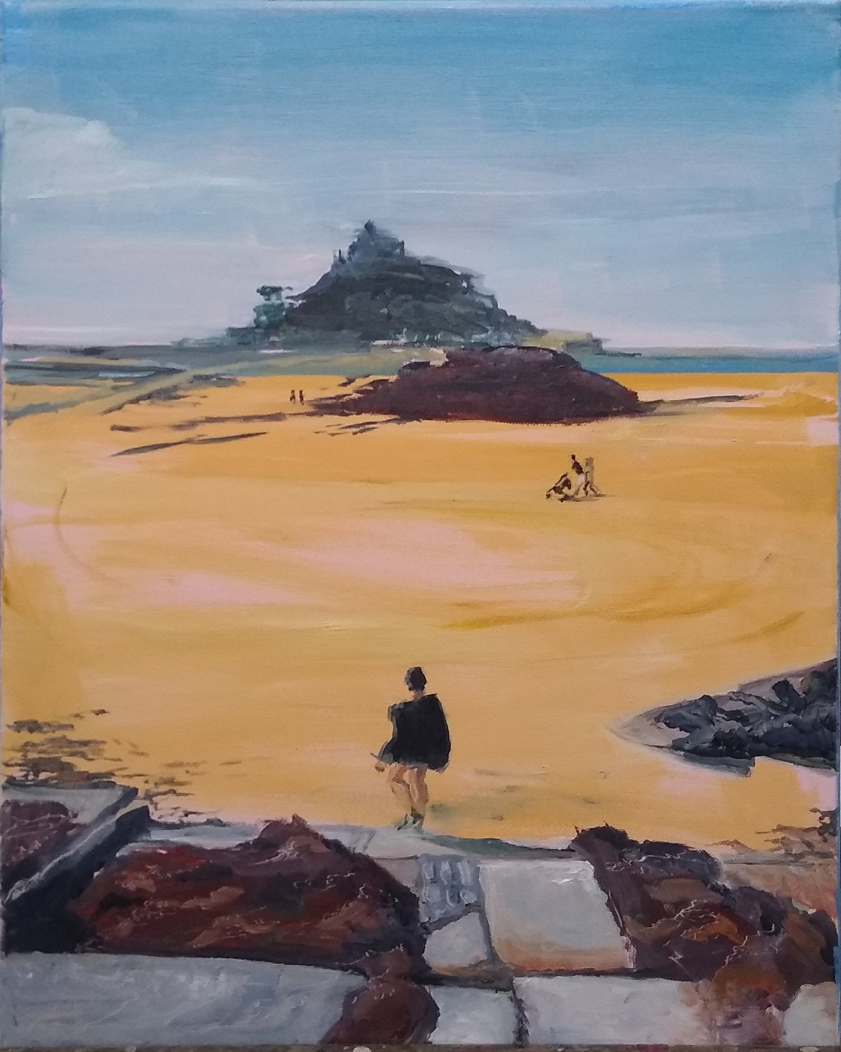 Stepping Out, Marazion