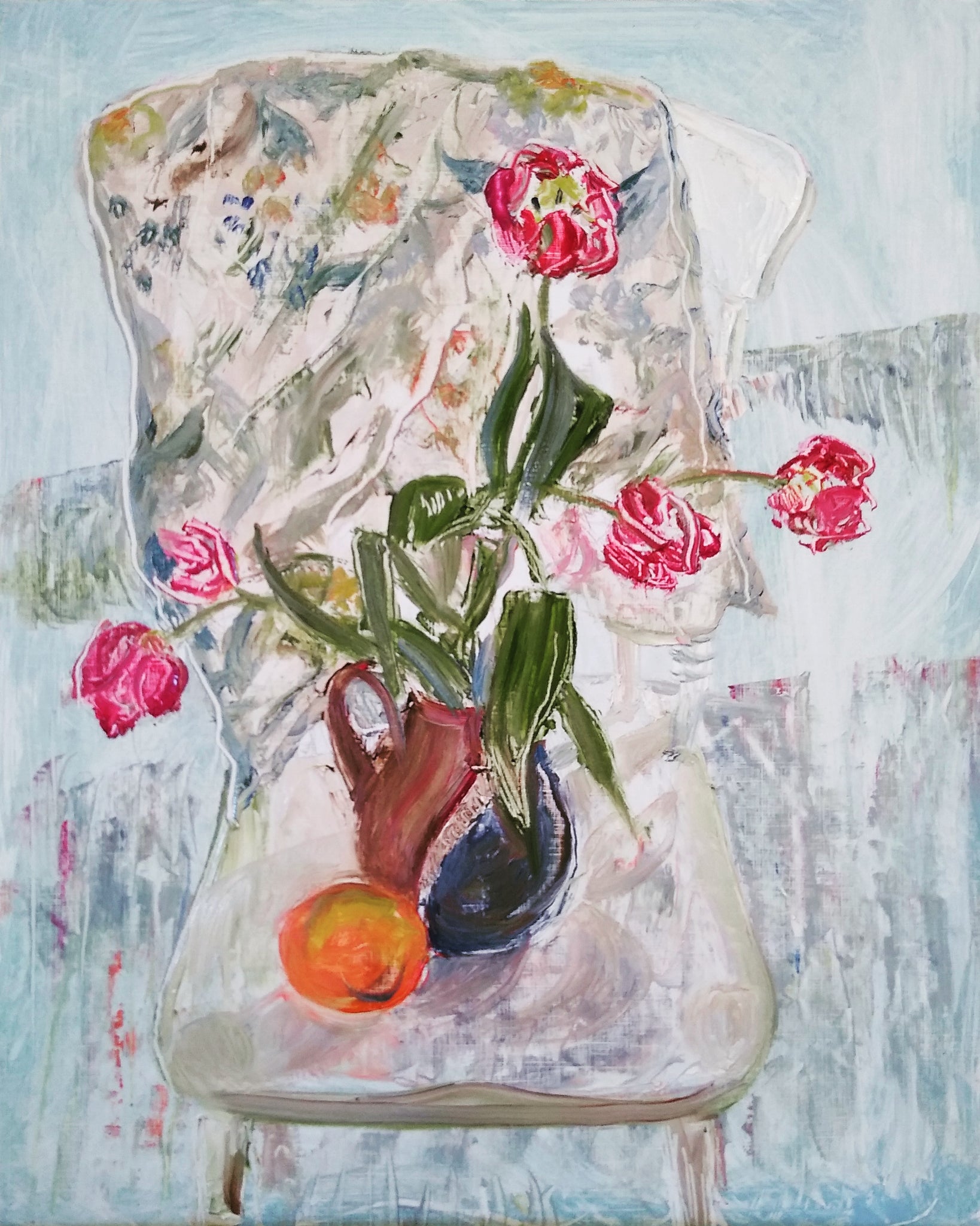 Chair of Tulips