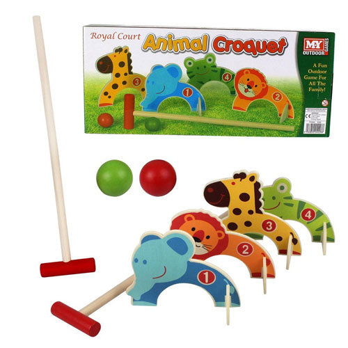 Animal Croquet