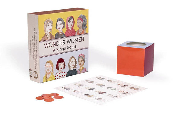 Wonder Women Bingo