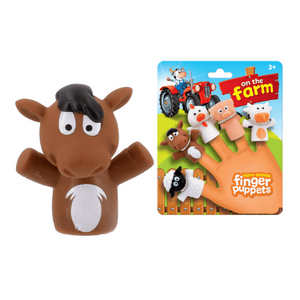 Farm Animal Finger Puppets