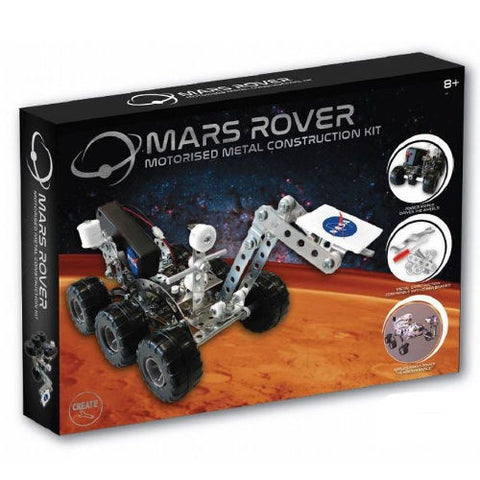 Official NASA Motorised Metal Mars Rover Construction Kit