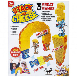 Stacking Cheese Game