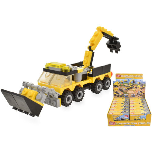 Construction Vehicle Brick Set