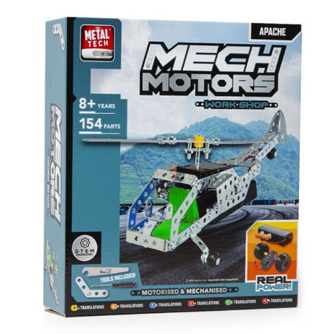 Motorised Helicopter Construction Kit