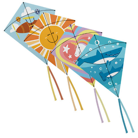 Diamond printed Kite