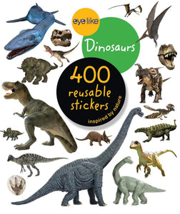 Eyelike Dinosaurs Sticker Book